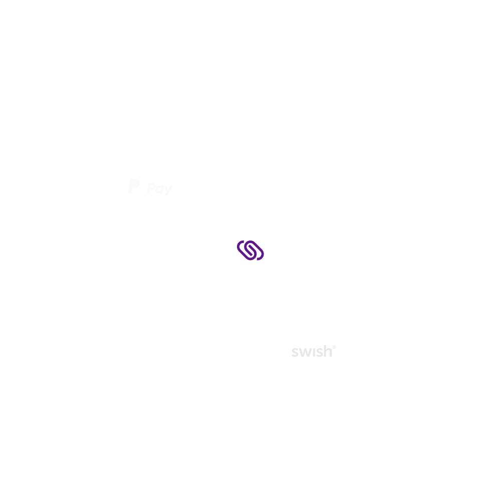 Logotyper för de företag Linklab har intregrationer mot