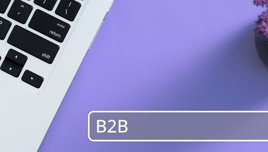 Dator med B2B