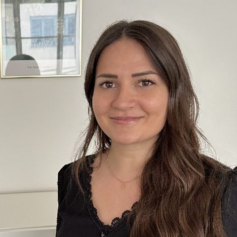 En bild på Pamela Olsson - grundare an Linklab