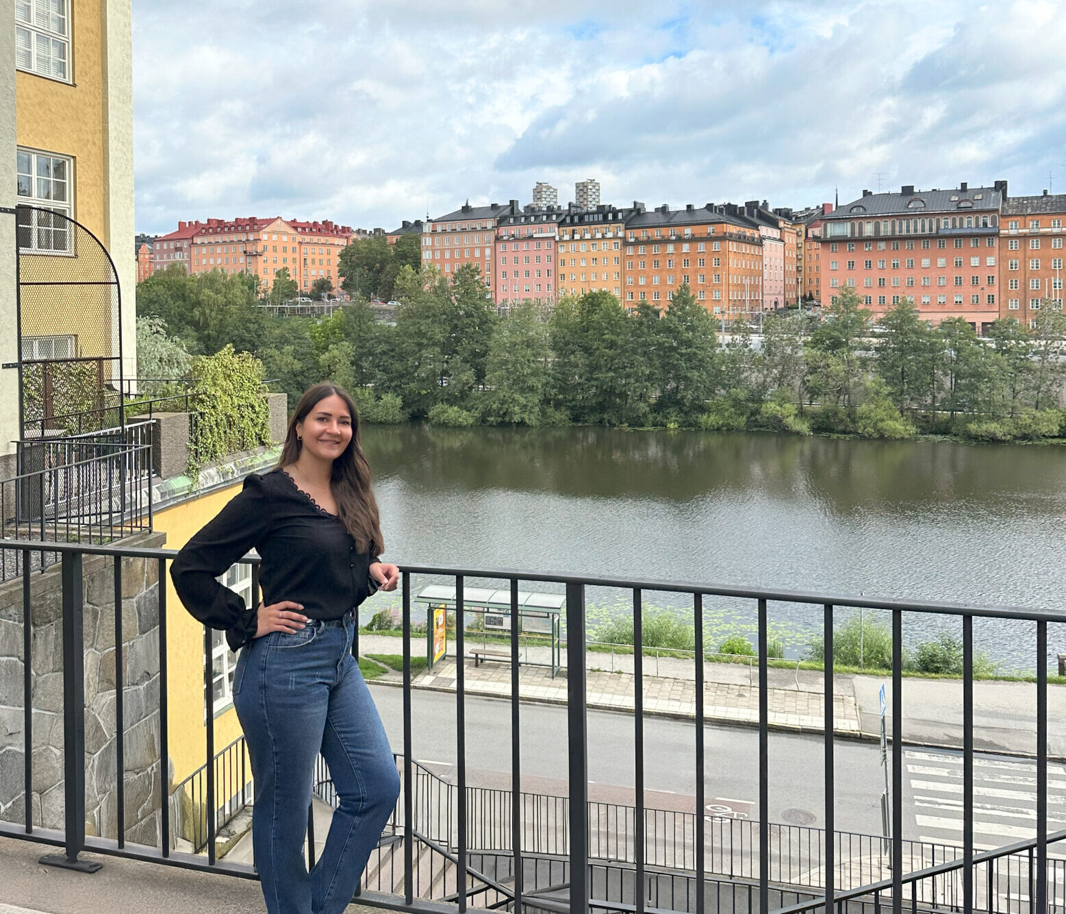 Bild på Pamela Olsson, grundare