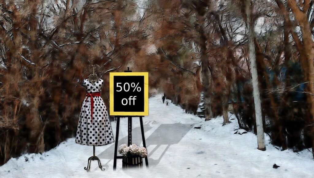 Mellandagsrean närmar sig - 4 tips för att sticka ut utan att sänka priserna för mycket