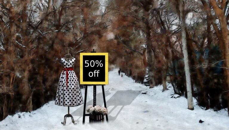 Mellandagsrean närmar sig - 4 tips för att sticka ut utan att sänka priserna för mycket